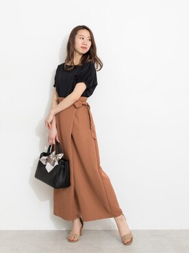 NBB STAFF 09さん（レディース・157cm）の春コーディネート