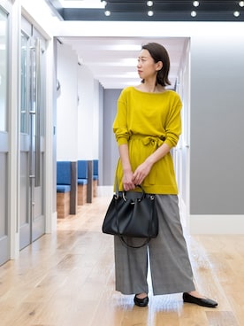 NBB STAFF 09さん（レディース・157cm）の秋コーディネート