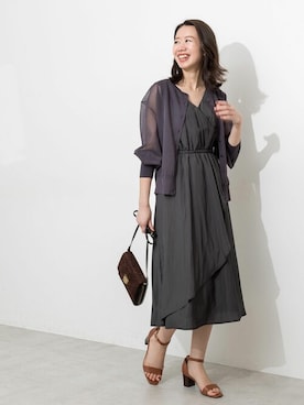 NBB STAFF 09さん(レディース・157cm)の夏コーディネート