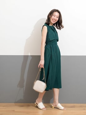 NBB STAFF 09さん（レディース・157cm）の夏コーディネート