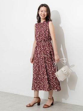 NBB STAFF 09さん(レディース・157cm)の夏コーディネート