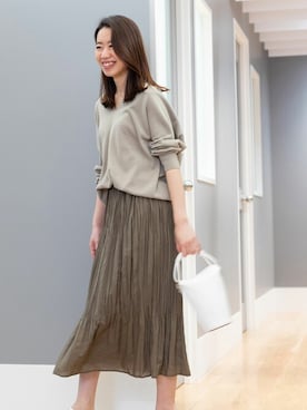 NBB STAFF 09さん（レディース・157cm）の春コーディネート