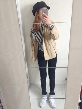 ♡杏仁🥨ちゃんさんのコーディネート