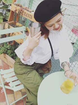 ♡杏仁🥨ちゃんさんのコーディネート