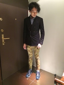 JUNYA WATANABE MAN | Double breasted (テーラードジャケット)
