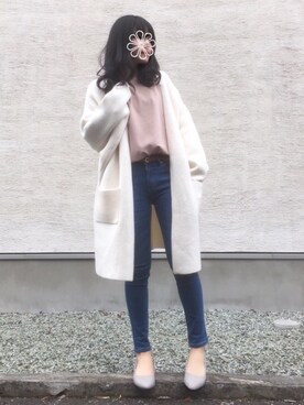 つなさん（レディース・157cm）の春コーディネート