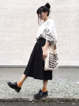 つなさん（レディース・157cm）の春コーディネート