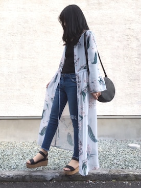 つなさんのコーディネート