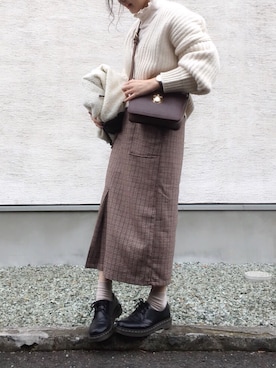 つなさんのコーディネート