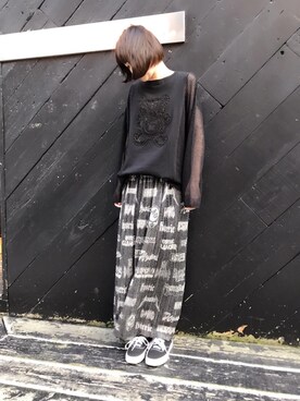 mzeさん(レディース・164cm)の秋コーディネート