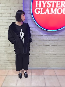 HYSTERIC GLAMOUR(ヒステリックグラマー)の「フェイクファーCO