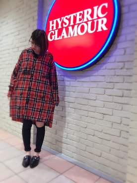 「タータンチェック」｜mzeさん（レディース・164cm）の秋コーディネート