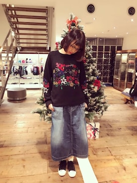 mzeさん（レディース・164cm）の秋コーディネート