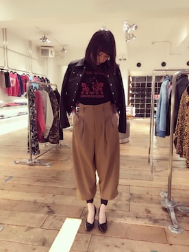 mzeさん(レディース・164cm)の冬コーディネート