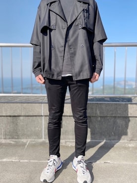 Haruさん（メンズ・183cm）の春コーディネート