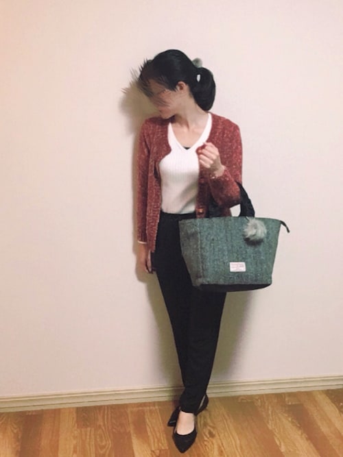 Minami しまむらのトートバッグを使ったコーディネート Wear