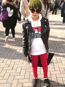 ちきちきさんのコーディネート