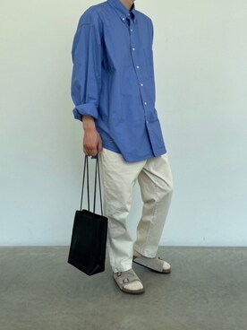 ひろさん（メンズ・177cm）の春コーディネート