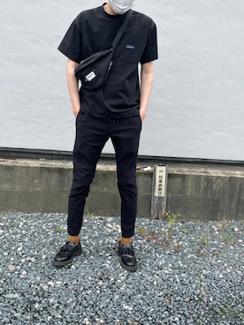 「YAKPAK（ヤックパック）のアイテム」を使った、ひろさん（メンズ・177cm）の春コーディネート