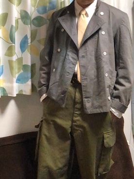 「アイテム（フォーマルスーツ/小物）」を使った、フジさん（メンズ・170cm・20代）の夏コーディネート