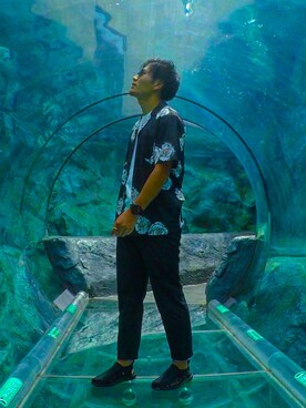 TAKAさん（メンズ・171cm）の冬コーディネート