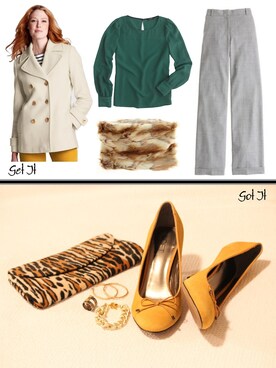 Camille Cochranさんのコーディネート