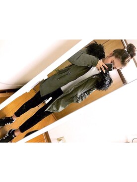 Saki Kitaguchiさんのコーディネート