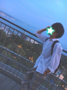 たかたかたかさん（メンズ・176cm）の夏コーディネート