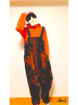 「niko and ...」｜「アイテム（オールインワン・サロペット）」を使った、たかたかたかさん（メンズ・176cm）の春コーディネート