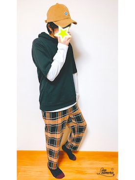たかたかたかさん（メンズ・176cm）の春コーディネート