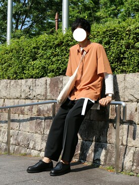 とっきーさん(メンズ・184cm)の夏コーディネート