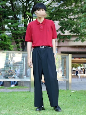 Hawkins ホーキンス の Hawkinsホーキンス レザー ローファー Hb Black ローファー Wear