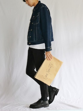 とっきーさん（メンズ・184cm）の秋コーディネート