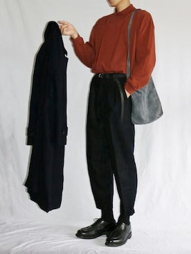 とっきーさん（メンズ・184cm）の秋コーディネート