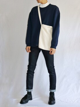 「wearhalloween2017」｜「アイテム（その他シューズ）」を使った、とっきーさん（メンズ・184cm）の秋コーディネート