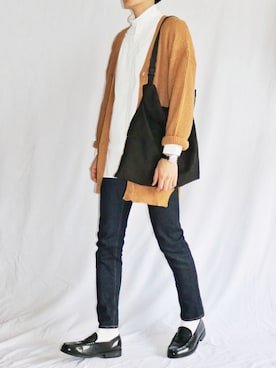 とっきーさん（メンズ・184cm）の冬コーディネート
