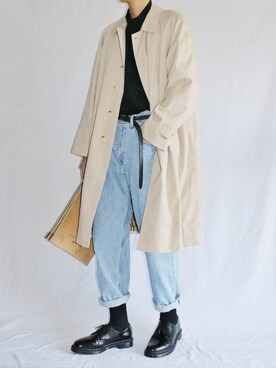 とっきーさん（メンズ・184cm）の春コーディネート