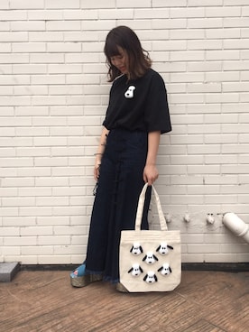 merry jenny 新宿店さん（レディース・159cm）の夏コーディネート