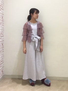 merry jenny 新宿店さん（レディース・159cm）の夏コーディネート