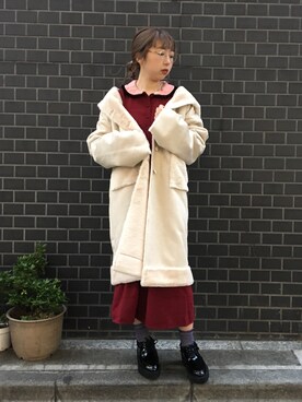 merry jenny 新宿店さん（レディース・157cm）の秋コーディネート