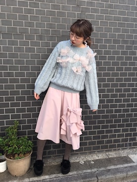 merry jenny 新宿店さん(レディース・157cm)の冬コーディネート