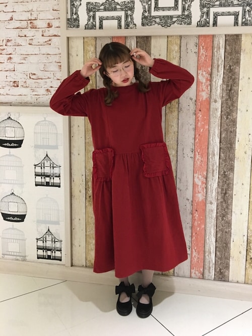 Merry Jenny 新宿店 Merry Jenny 新宿ルミネエスト店 Merry Jennyのワンピースを使ったコーディネート Wear