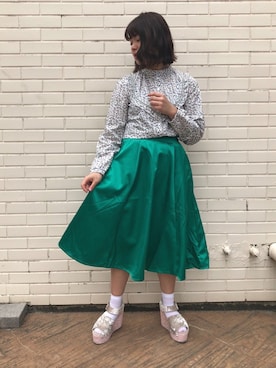 merry jenny 新宿店さん（レディース・159cm）の春コーディネート