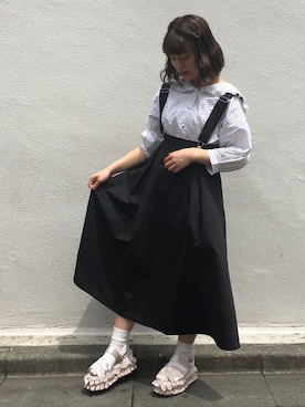 merry jenny 新宿店さん（レディース・159cm）の春コーディネート