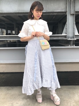 merry jenny 新宿店さん（レディース・159cm）の夏コーディネート