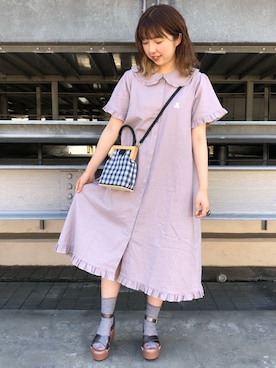 merry jenny 新宿店さん（レディース・157cm）の夏コーディネート
