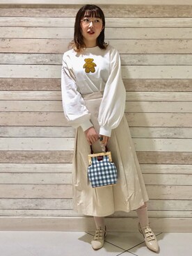 merry jenny 新宿店さん(レディース・157cm)の夏コーディネート