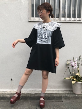 「disney」｜merry jenny 新宿店さん（レディース・157cm）の夏コーディネート