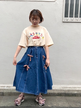 merry jenny 新宿店さん(レディース・157cm)の春コーディネート