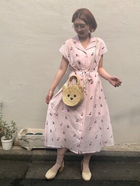 merry jenny 新宿店さん（レディース・157cm）の春コーディネート